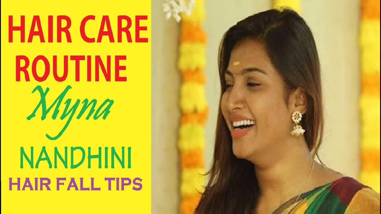 Hair Fall Tips / Hair Care Routine By Myna Nandhini/ India 2018 picture pic