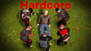 видео: Я провел целый вайп в Hardcore Rust.. картинка: Я провел целый вайп в Hardcore Rust..
