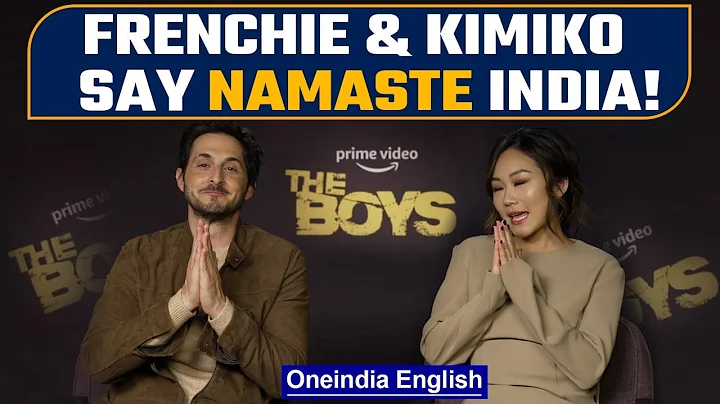 The Boys Season 3 Interview: Tomer Capon & Karen F...