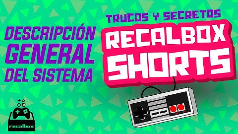 El MEJOR SISTEMA DE EMULACIÓN en Raspberry Pi: RECALBOX
