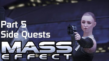 Mass Effect Part 5 - A Stroll on The Citadel (Side Quests) (Legendary Edition w/Mods)
