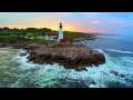 Maine Lighthouses Shot on DJI Inspire 1 4K