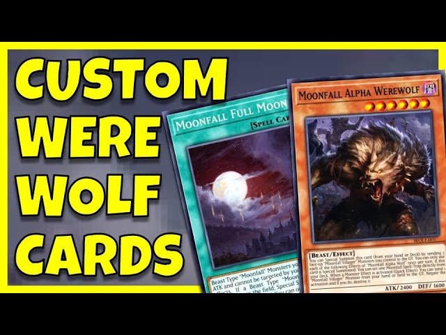 werewolf deck yugioh Werewolves - Tovolar, Dire Overlord