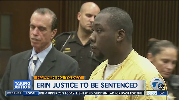 Erin Justice sentencing