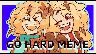 GO H4RD MEME - Birthday Animation (Flipaclip)