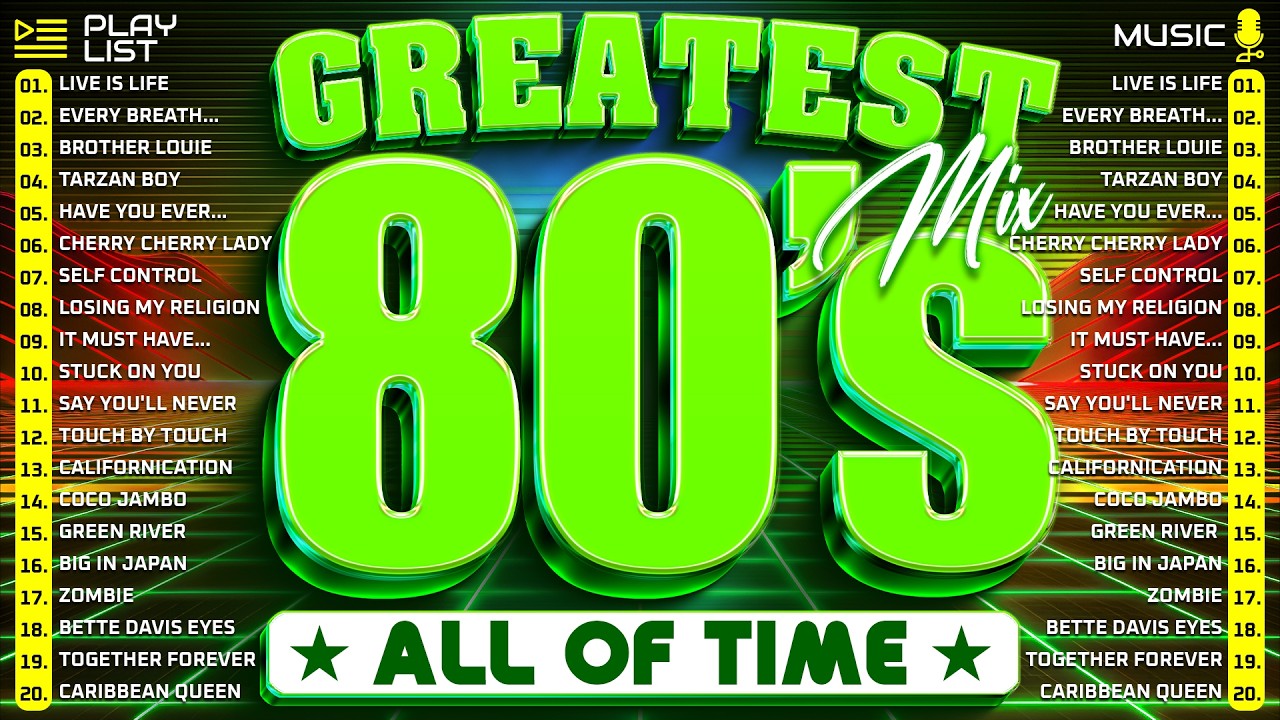 Best Music Hits 70s 80s 90s Playlist 📀 Greatest Hits 70s 80s 90s Oldies Music 1886 📀 Music Hits 80s