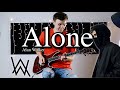 Alone - Alan Walker - Electric Guitar Cover