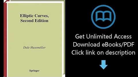 Download Elliptic Curves (Graduate Texts in Mathematics) [P.D.F]