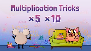 Multiplication by 5 and 10 | Multiplication Tricks for Kids screenshot 3