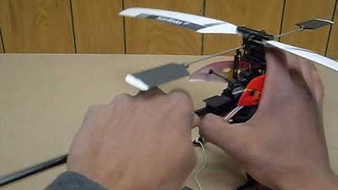 ESky HoneyBee FP V2 Beginners Guide - Tail Replacement