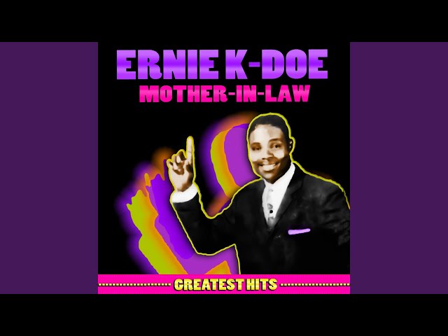 Ernie K-Doe - Hello, My Lover