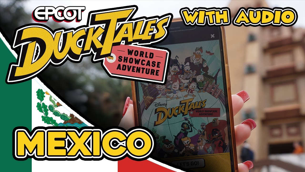 DuckTales World Showcase Adventure - Mexico with Audio