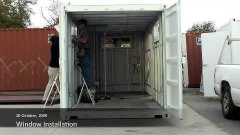 Containers to Clinics Construction Video
