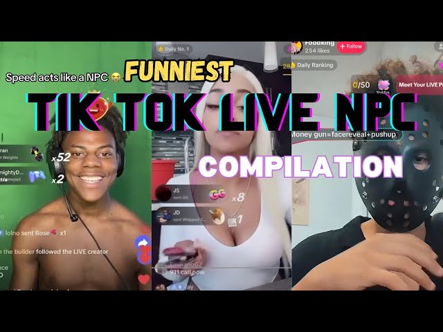 This s**t is f**king disturbing - Streaming community reacts to ExtraEmily  doing the viral TikTok NPC trend