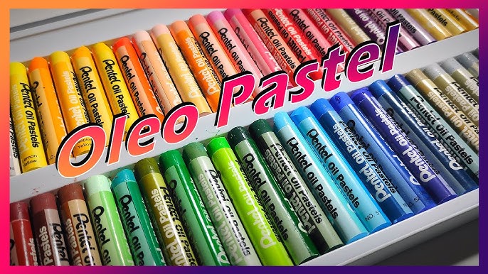 GIS PASTEL GRASO PENTEL ARTS PHN-36 CON 36, Pentel, Arte y diseño, Pasteles