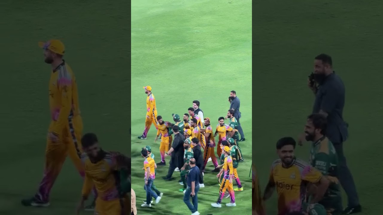 Peshawar Zalmi Team Celebration