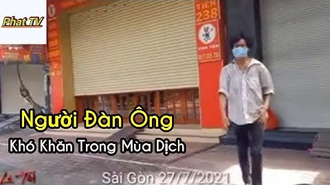 Người đàn ông xin thêm một hộp cơm từ thiện, ai xem cũng rơi nước mắt vì thương cảm.