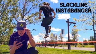 SLACKLINE INSTABANGER