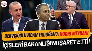 Dervişoğlu’ndan Erdoğan’â Etki Ajanlığı Tepkisi! İçişleri Bakanlığı’nı Işaret Etti “Hodri̇ Meydan”