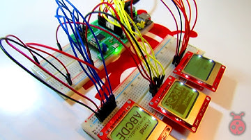 Graphic LCD PCD8544 Nokia 5110