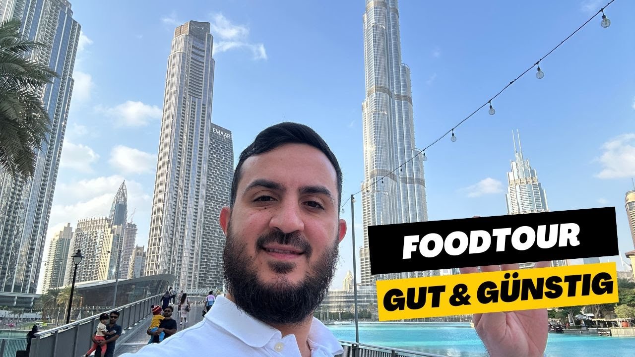 Die BESTEN Restaurants in Dubai (Part 1)