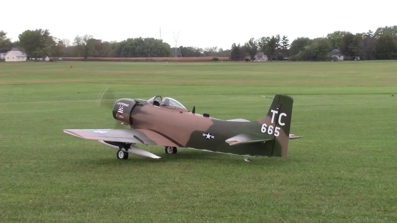 rc skyraider