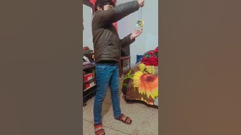 trying pendulum clock technique with yoyo ||yoyo techniques