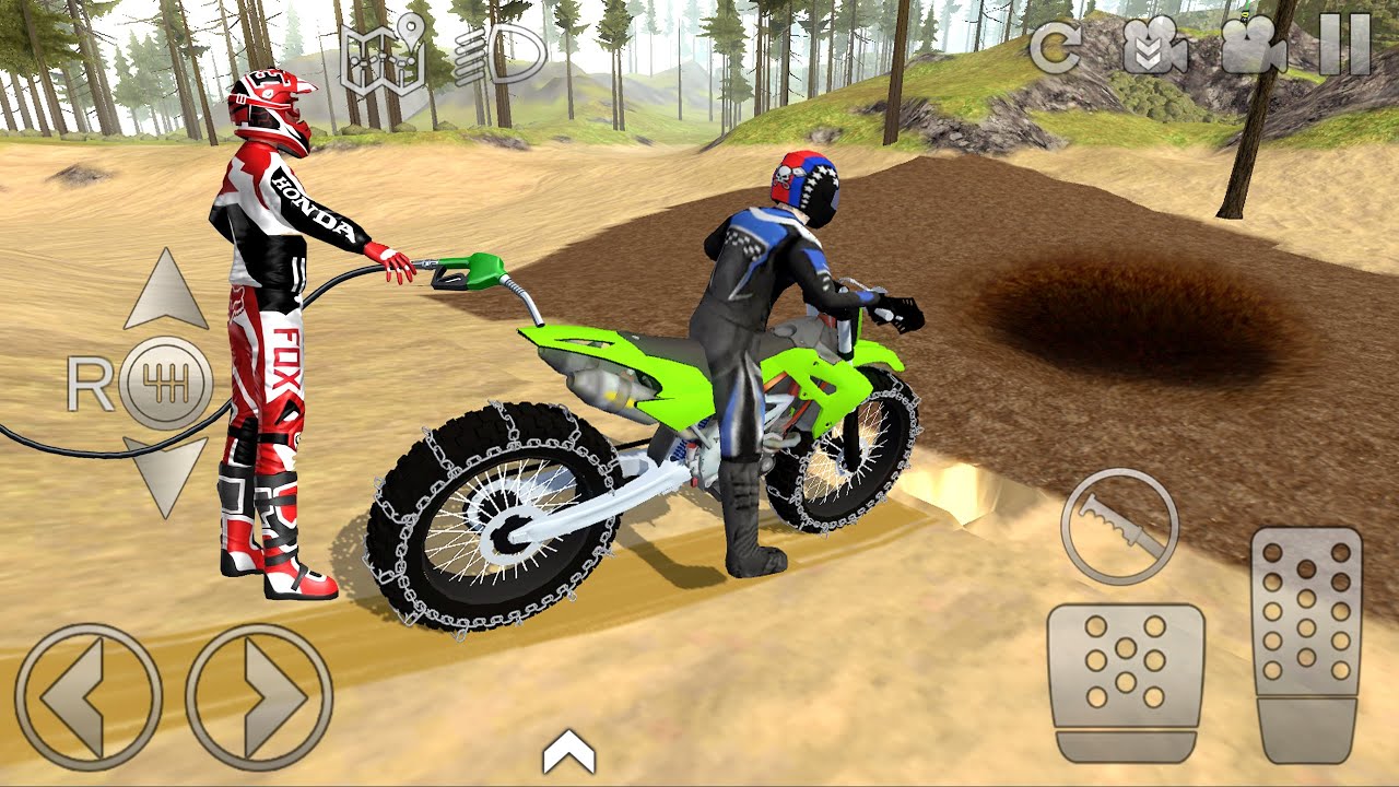 Motocross Dirt Bike Extreme OffRoad Offroad Outlaws Bike Game