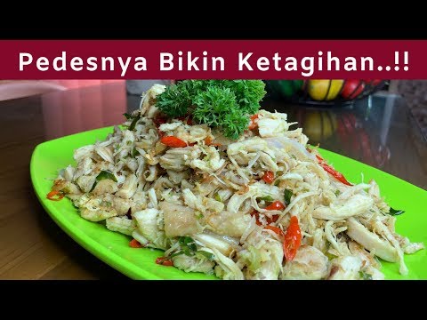 resep-ayam-suwir-pedas