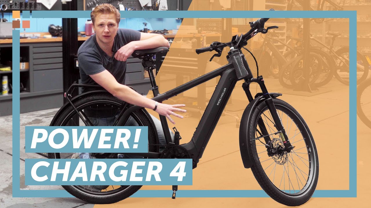 Melodramatisch reservering staking Riese & Müller Charger4 | De krachtigste e-bike van dit moment - YouTube