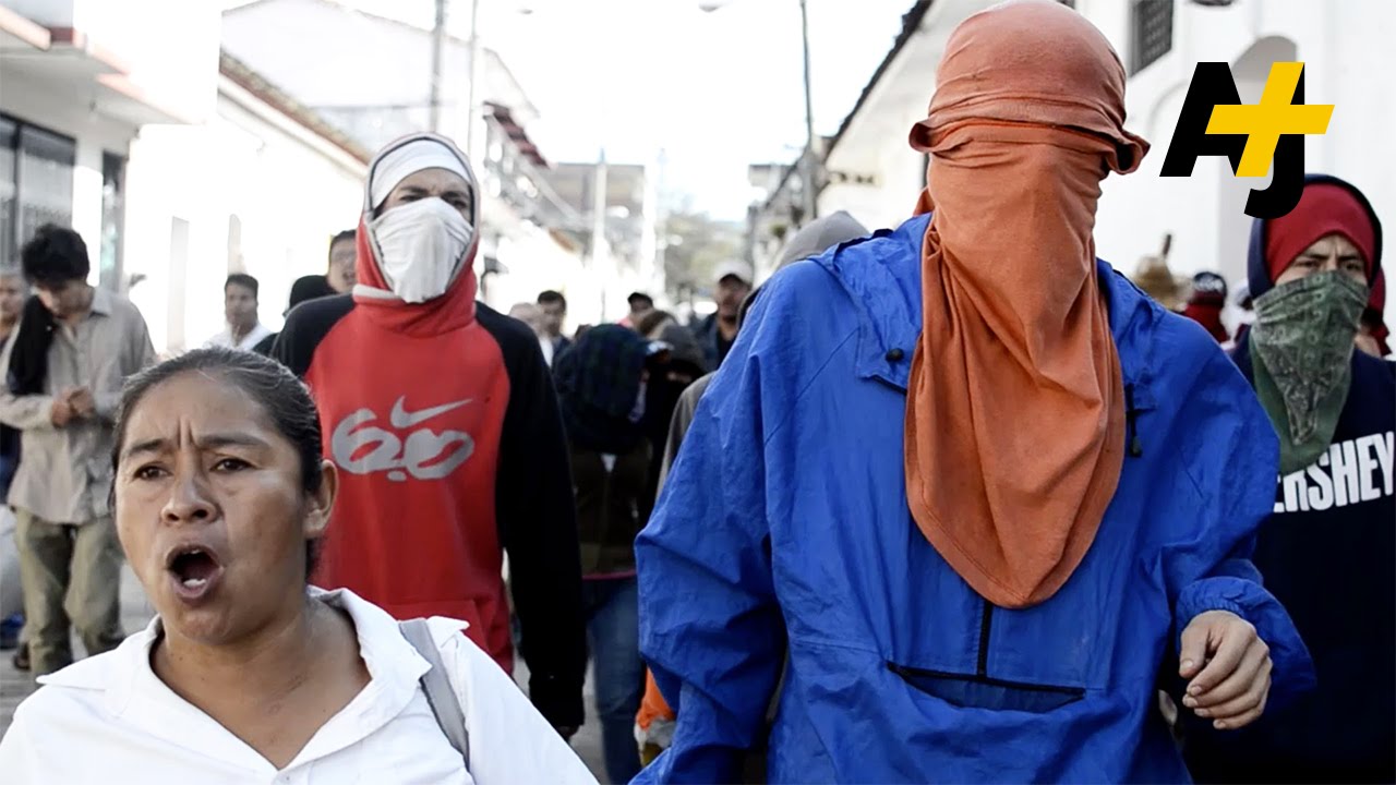 الاحتجاجات في المكسيك تجبر المسؤولين على إلغاء الانتخابات