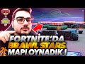 FORTNİTE BRAWL STARS MODU!!! EFSANEVI HEROLAR!!! (FORTNİTE BATTLE ROYALE TÜRKÇE)