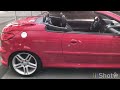 Peugeot 206 cc vermelho Aden