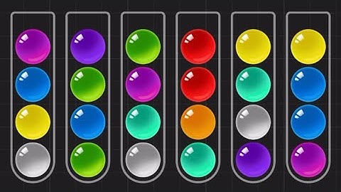 Ball Sort Puzzle - Color Game Level 277 Solution