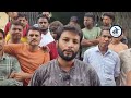 खंडवा मोहर्रम  पर निकलने वाले ताजियों  के जुलूस में फिलिस्तीन का झंडा फहराया गया, पुलिस जांच जारी
