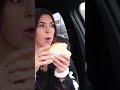 Cheesy Gordita crunch from Taco Bell!