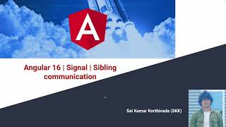 Angular 16 Signals | Sibling Communication | Services screenshot 3