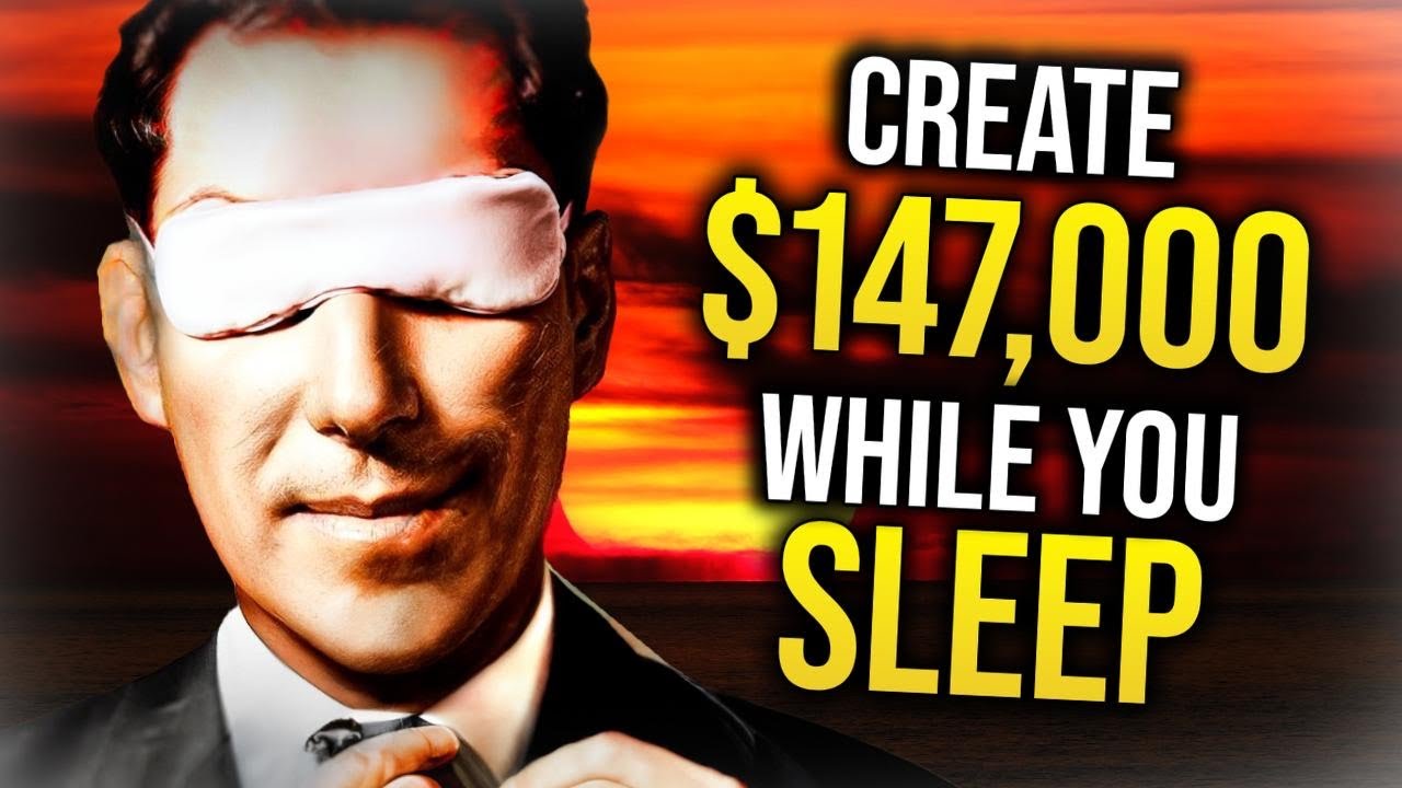 Create 147k A Month While You Sleep