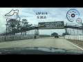 Miata NC and Mustang GT at Sebring