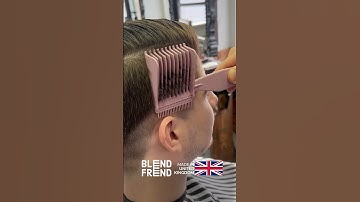 World’s first fading comb 😱 - www.blendfrend.com 🛍️