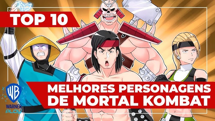 10 personagens do Mortal Kombat para quem ninguém liga! - Aficionados