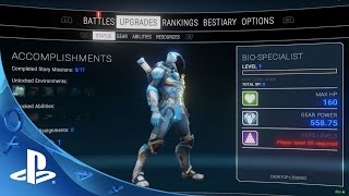 Alienation - Multiplayer Mayhem: Character Classes | PS4