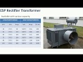 ESP Rectifier Transformer