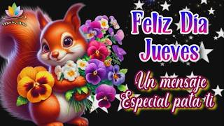 HAPPY THURSDAY 🌻 A special message for you Beautiful good morning message BLESSINGS