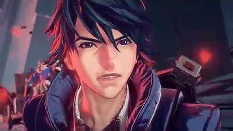 Astral Chain Boss 4 - Sword Nemesis