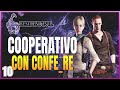 Resident Evil 6 | Caos, risas y zombis con  @confe_re