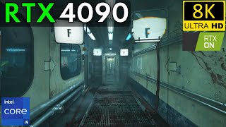 RTX 4090 - The Outlast Trials at 8K!