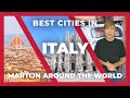 Italy, THE BEST CITIES TO VISIT IN ITALY - Italy Travel Guide  🇮🇹