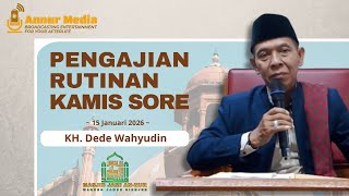  Masjid Jami Annur   Rutinan Umum Kamis Sore