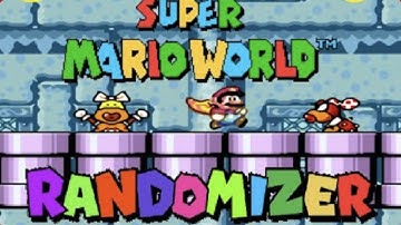 Super Mario World Randomizer Mario [100%/Hack/Playthrough/English/HD]
